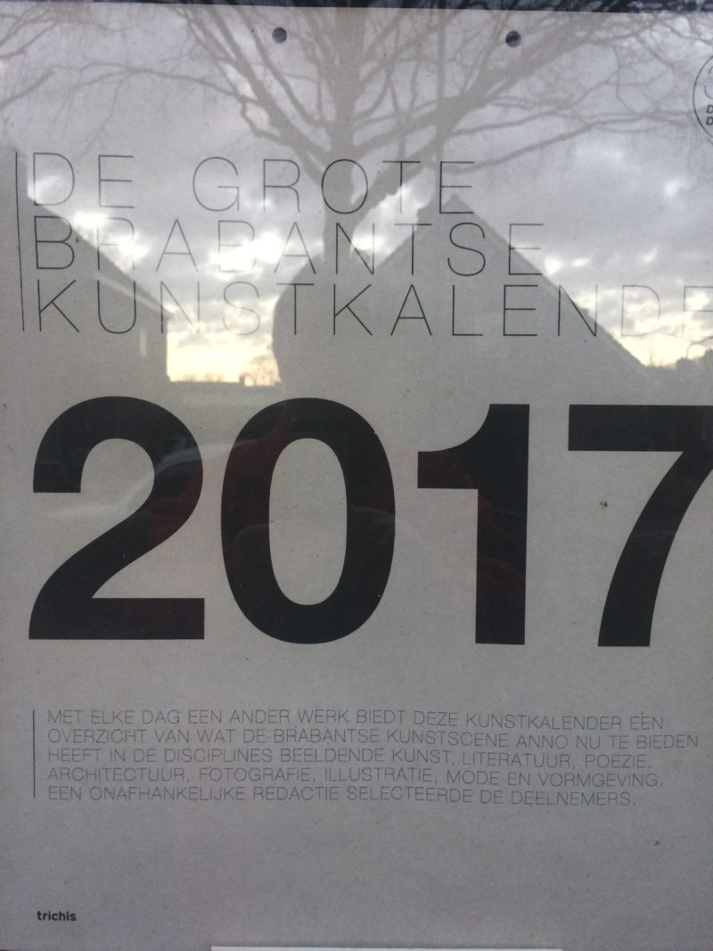 De Grote Brabantse Kunstkalender 2017